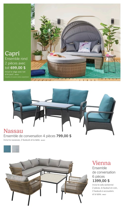 Circulaire Brick - Furnitures Extérieurs - Page 13