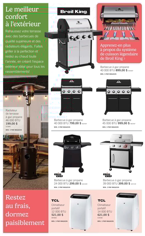 Circulaire Brick - Furnitures Extérieurs - Page 14