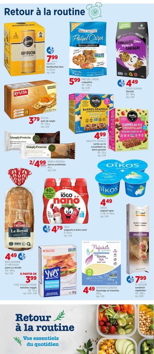 Circulaire Avril - Supermarché Santé - Page 4
