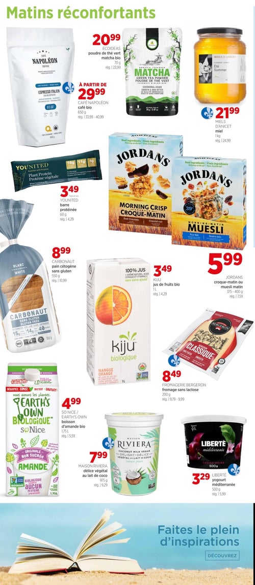 Circulaire Avril - Supermarché Santé - Page 8