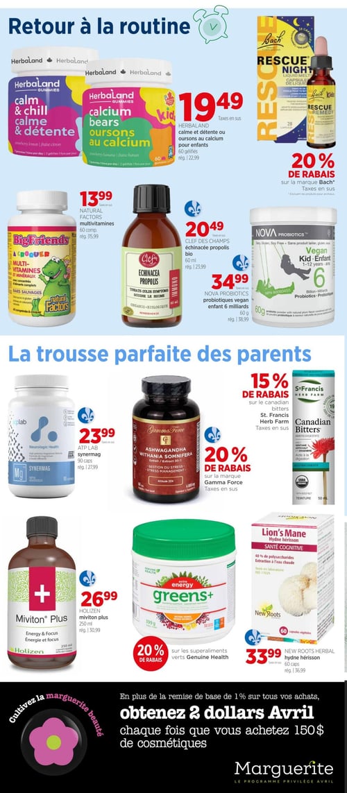 Circulaire Avril - Supermarché Santé - Page 9