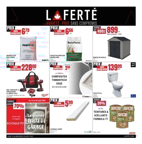 Circulaire Laferté - Page 1
