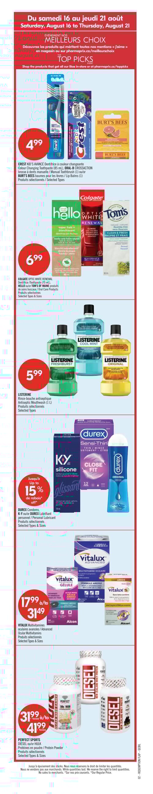 Circulaire Pharmaprix - Page 2
