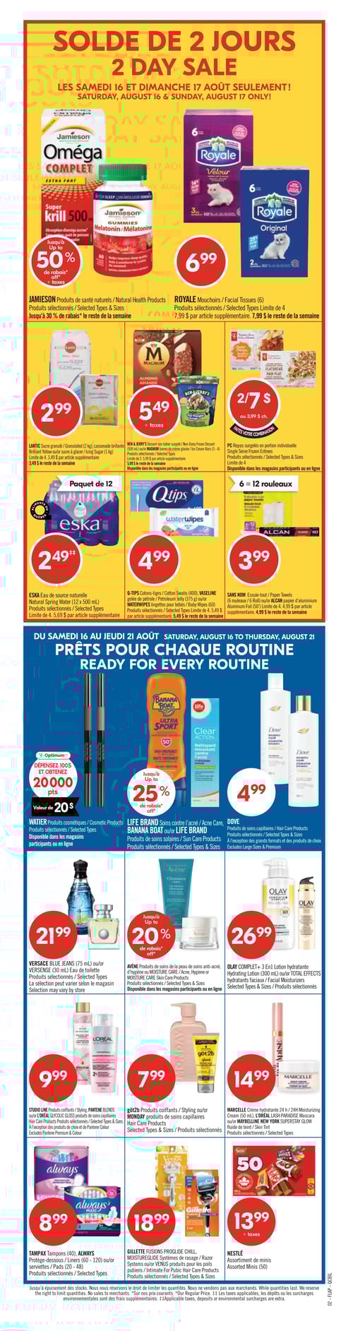 Circulaire Pharmaprix - Page 4
