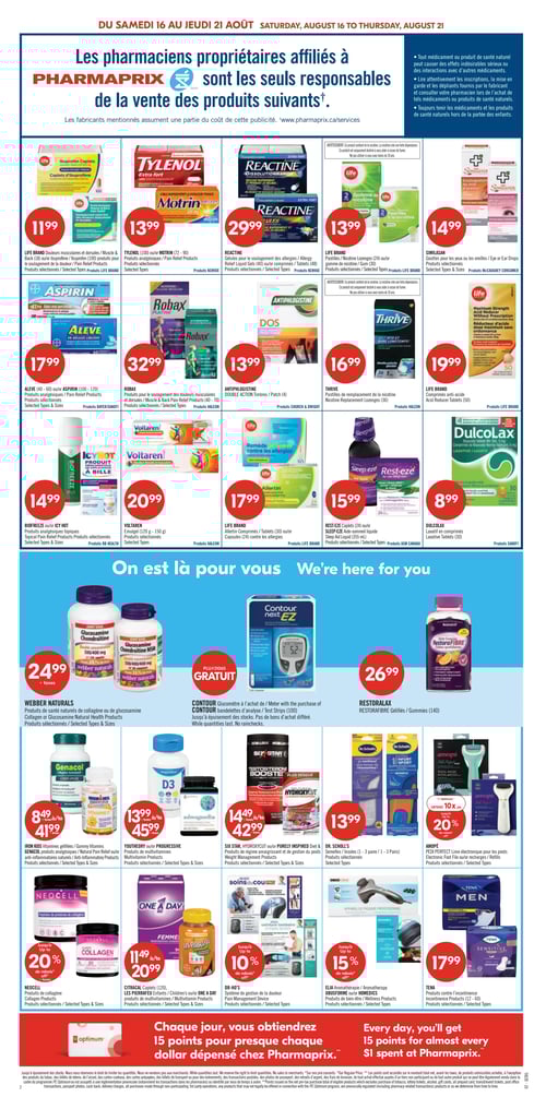 Circulaire Pharmaprix - Page 6