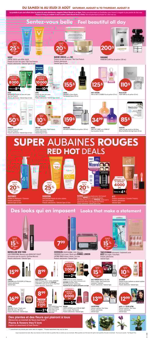 Circulaire Pharmaprix - Page 12