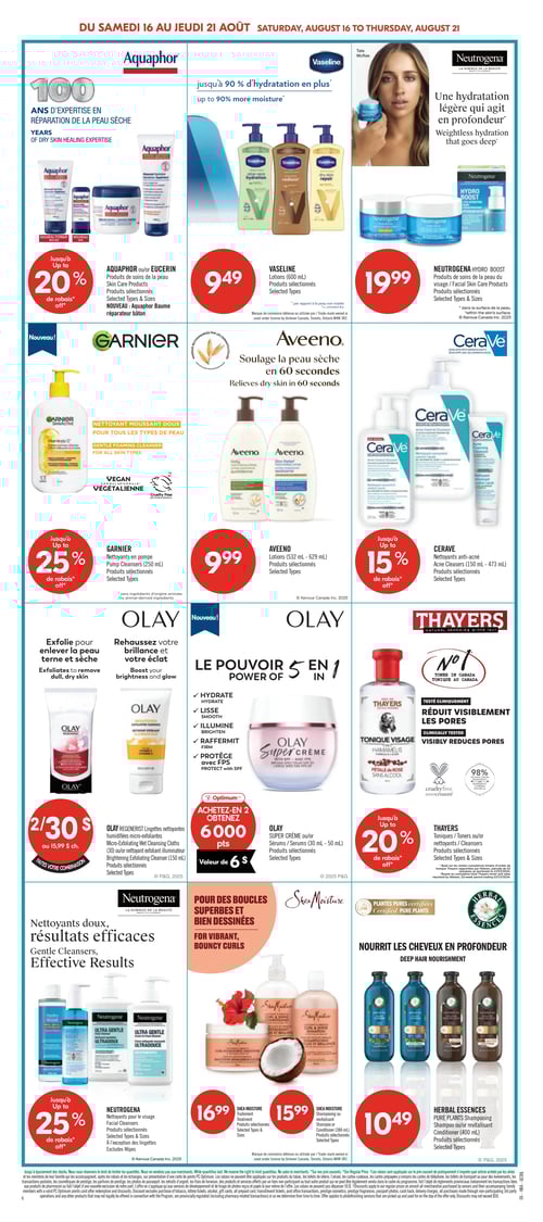 Circulaire Pharmaprix - Page 15