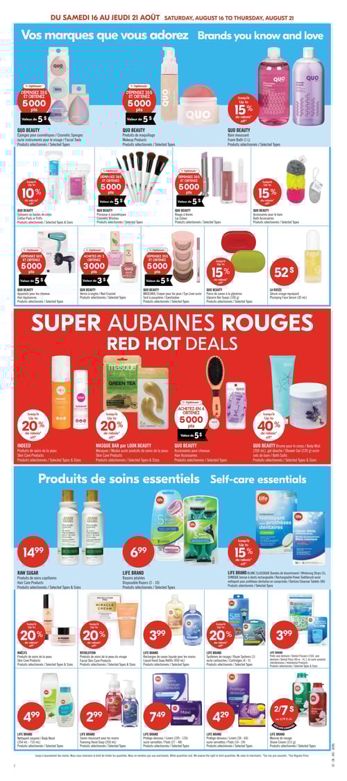 Circulaire Pharmaprix - Page 18