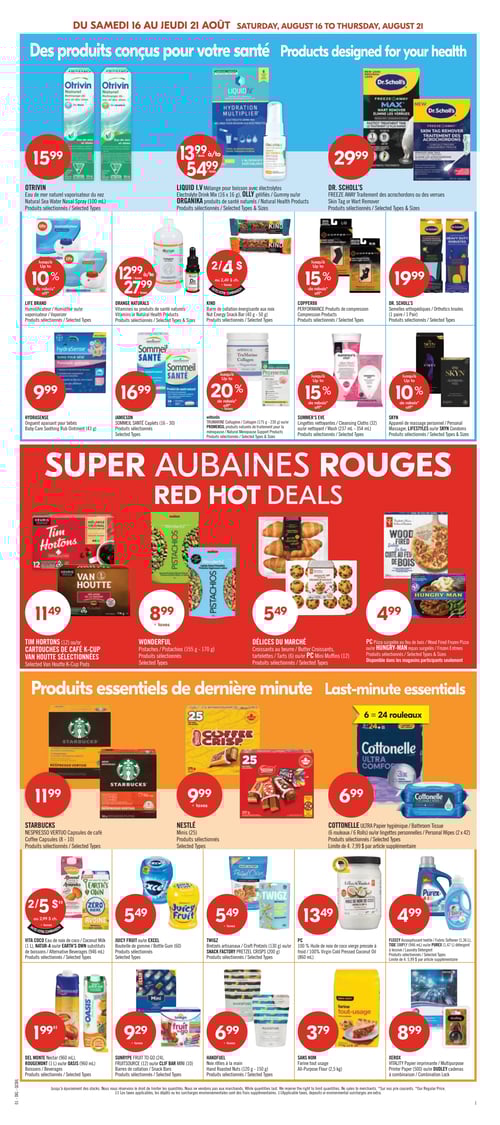 Circulaire Pharmaprix - Page 19