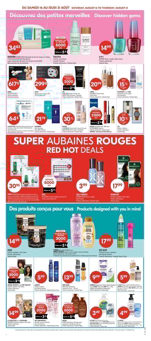Circulaire Pharmaprix - Page 20