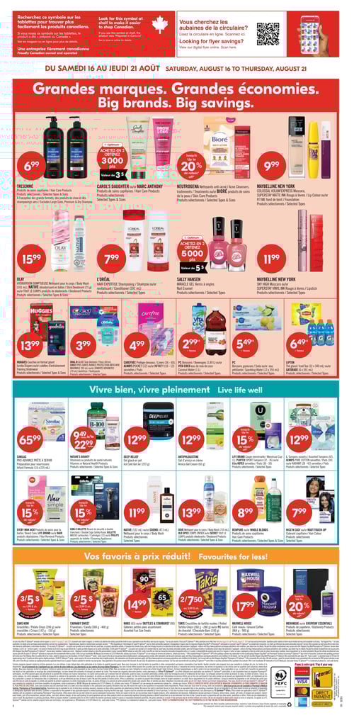Circulaire Pharmaprix - Page 22