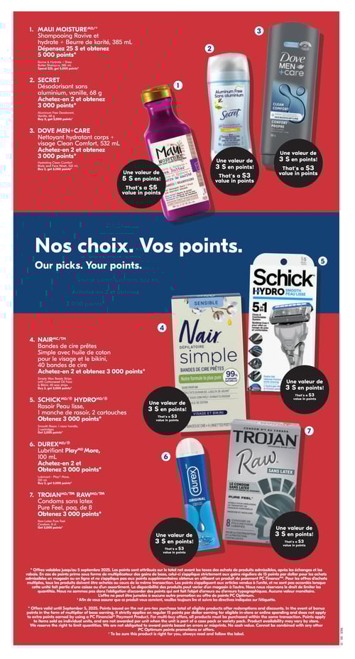 Circulaire Pharmaprix - Page 25