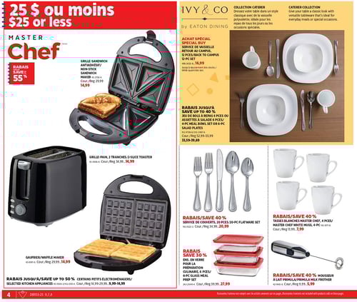 Circulaire Canadian Tire - Rentrée Scolaire - Page 4