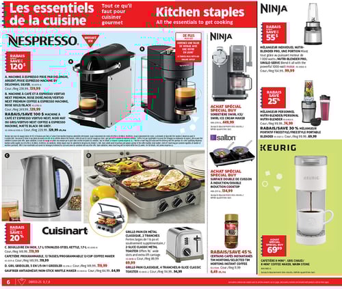 Circulaire Canadian Tire - Rentrée Scolaire - Page 6