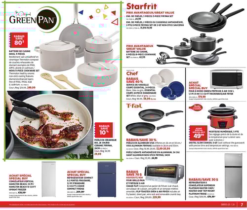 Circulaire Canadian Tire - Rentrée Scolaire - Page 7