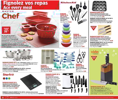 Circulaire Canadian Tire - Rentrée Scolaire - Page 8