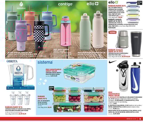 Circulaire Canadian Tire - Rentrée Scolaire - Page 9