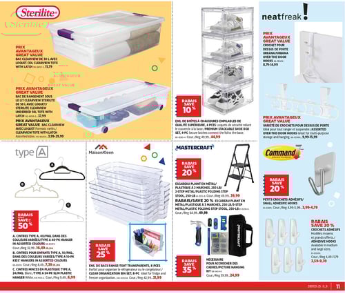 Circulaire Canadian Tire - Rentrée Scolaire - Page 10