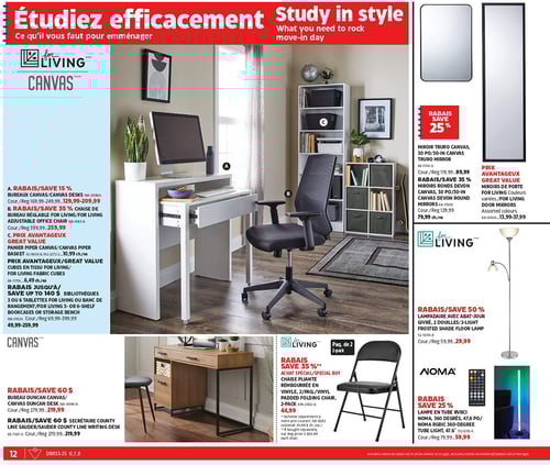 Circulaire Canadian Tire - Rentrée Scolaire - Page 11