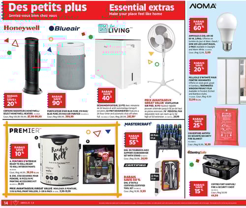 Circulaire Canadian Tire - Rentrée Scolaire - Page 13