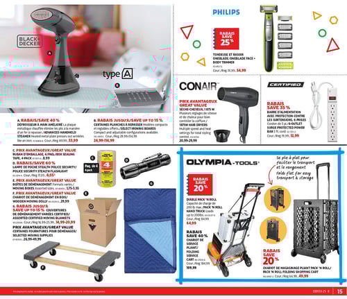 Circulaire Canadian Tire - Rentrée Scolaire - Page 14