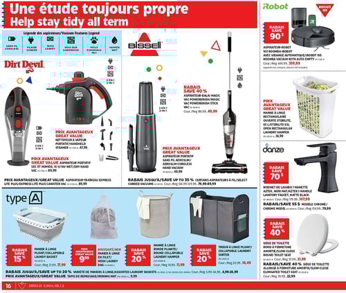 Circulaire Canadian Tire - Rentrée Scolaire - Page 15