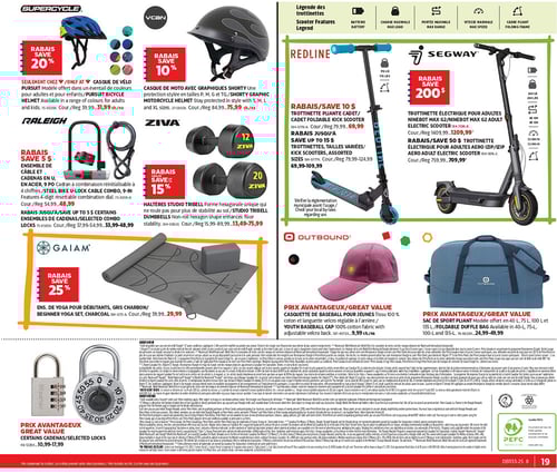 Circulaire Canadian Tire - Rentrée Scolaire - Page 18