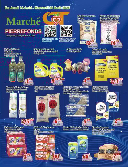 Circulaire Marché C & T - Pierrefonds - Page 1