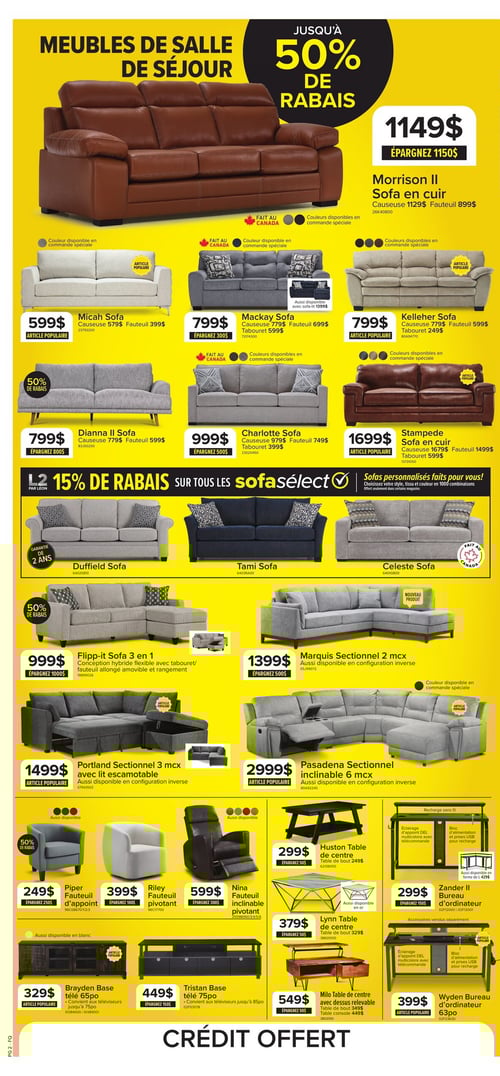 Circulaire Meubles Léon - Page 2