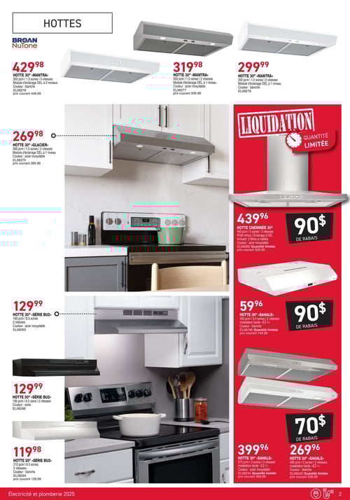 Circulaire Matério - Électricité/plomberie - Page 2