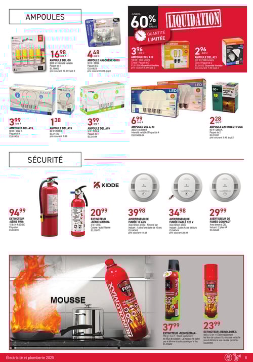 Circulaire Matério - Électricité/plomberie - Page 8
