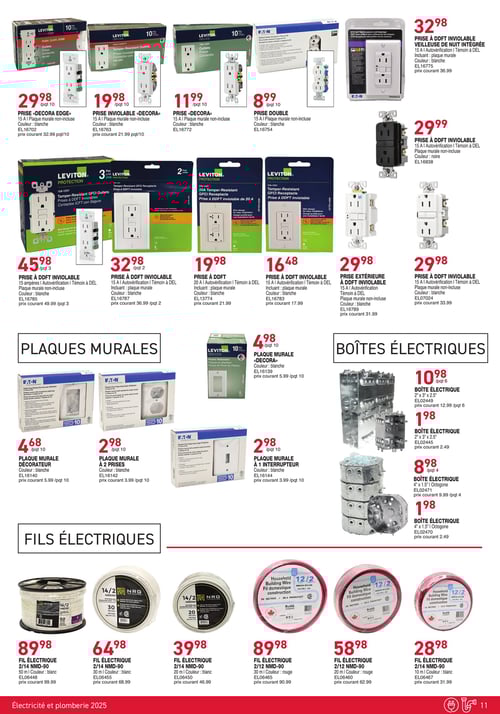 Circulaire Matério - Électricité/plomberie - Page 11