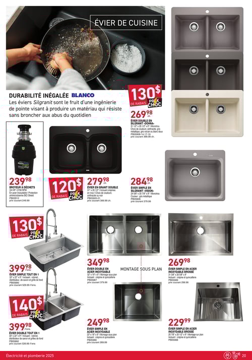 Circulaire Matério - Électricité/plomberie - Page 20