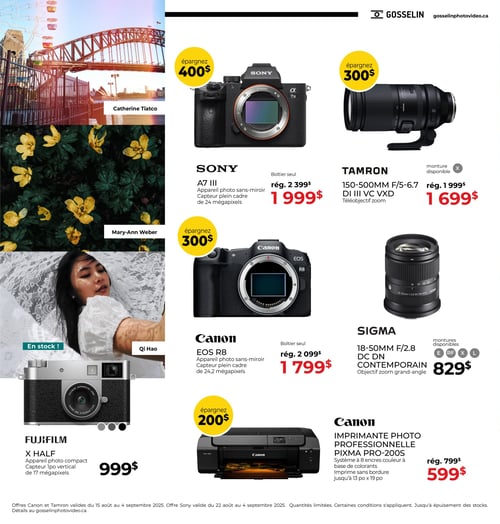 Circulaire Gosselin Photo - Page 3