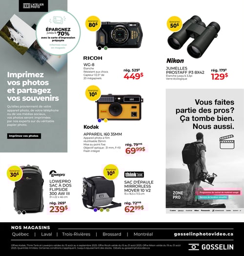 Circulaire Gosselin Photo - Page 6