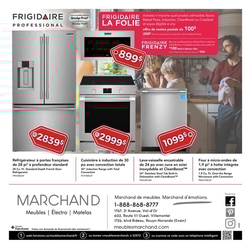 Circulaire Meubles Marchand - Étiquette rouge - Page 4