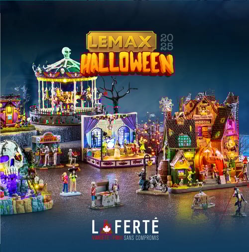Circulaire Laferté - Catalogue Lemax Halloween 2025 - Page 1
