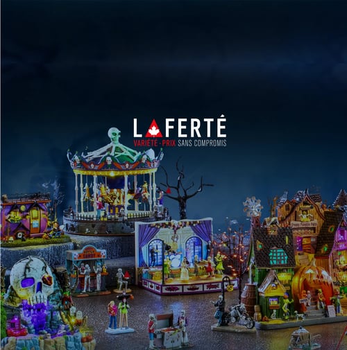 Circulaire Laferté - Catalogue Lemax Halloween 2025 - Page 30