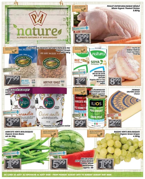 Circulaire PA Nature - Page 1