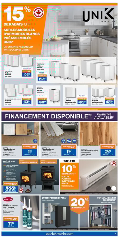 Circulaire Patrick Morin - Page 4