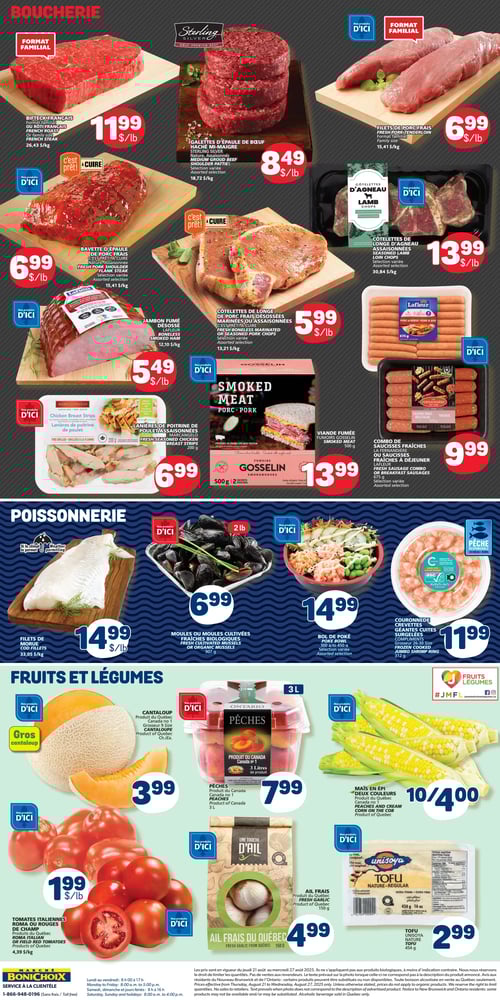 Circulaire Marché Bonichoix - Page 4