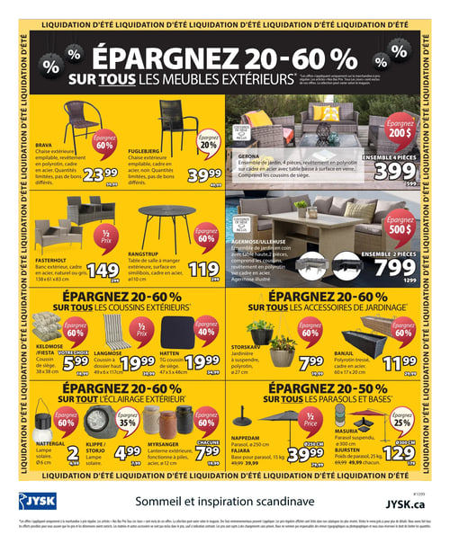 Circulaire Jysk - Page 38
