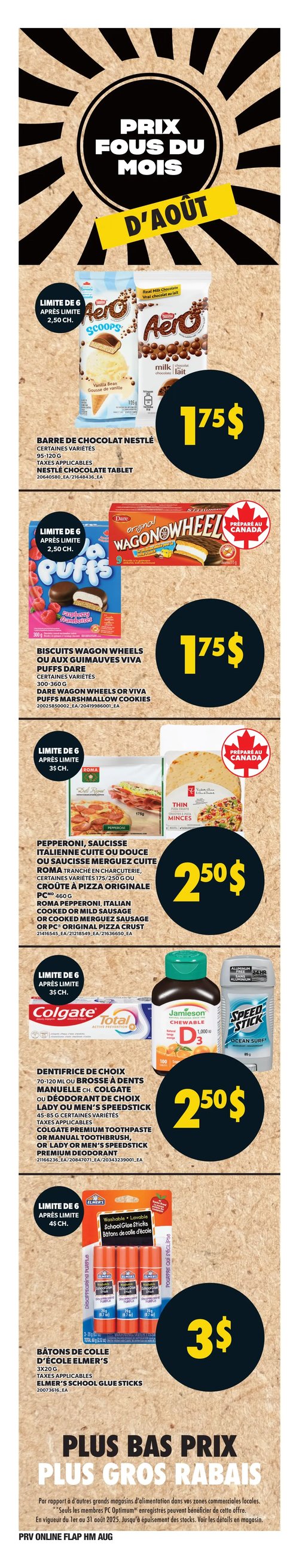 Circulaire Provigo - Page 1