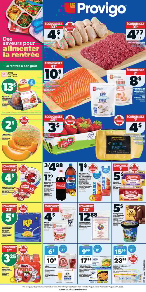 Circulaire Provigo - Page 3
