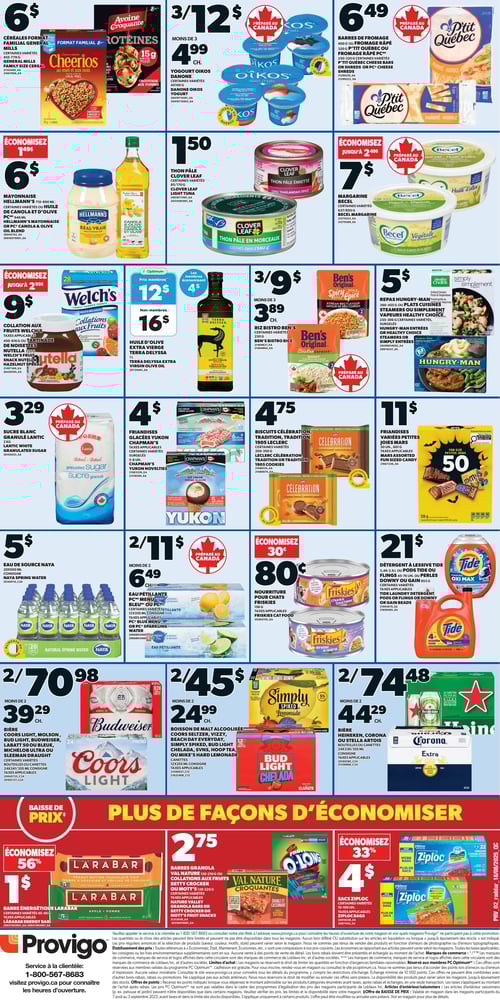Circulaire Provigo - Page 4