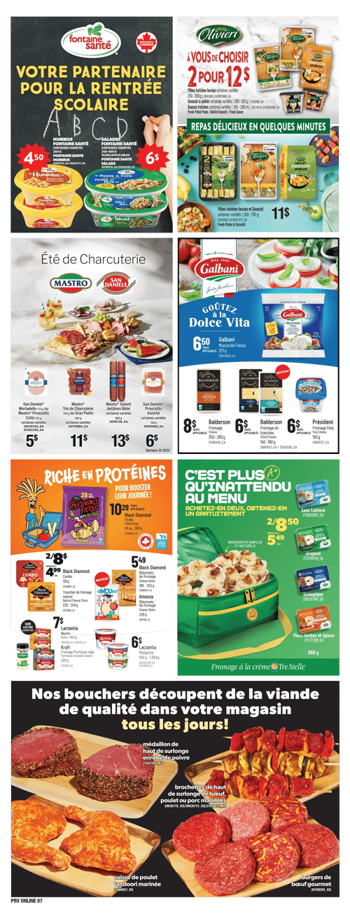 Circulaire Provigo - Page 9