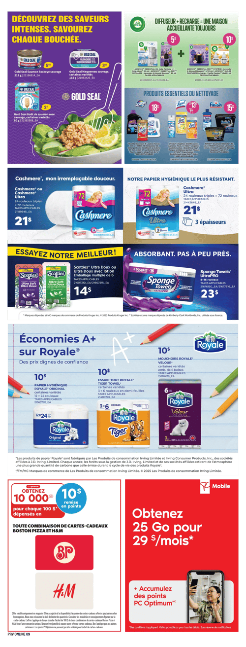 Circulaire Provigo - Page 11