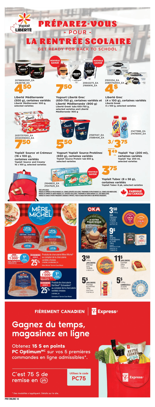Circulaire Provigo - Page 12