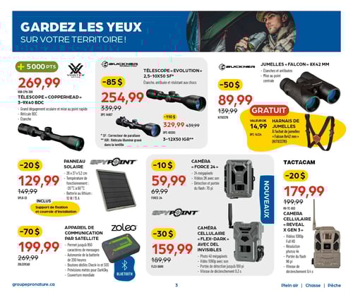 Circulaire Pronature - Page 3