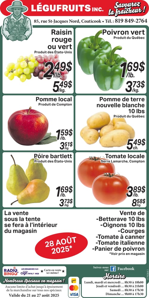 Circulaire Légufruits - Page 1